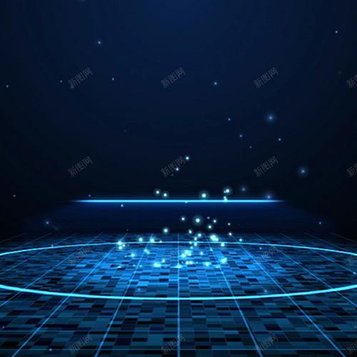 炫酷科技感舞臺背景設計 影視策劃的前沿視覺革命